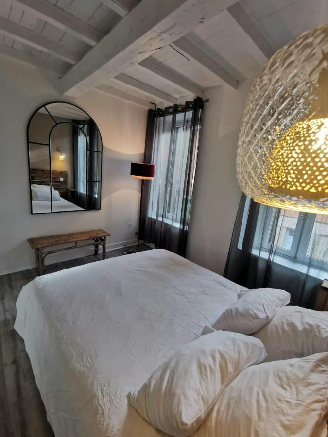 La Caponniere Villa Carcassonne Bagian luar foto