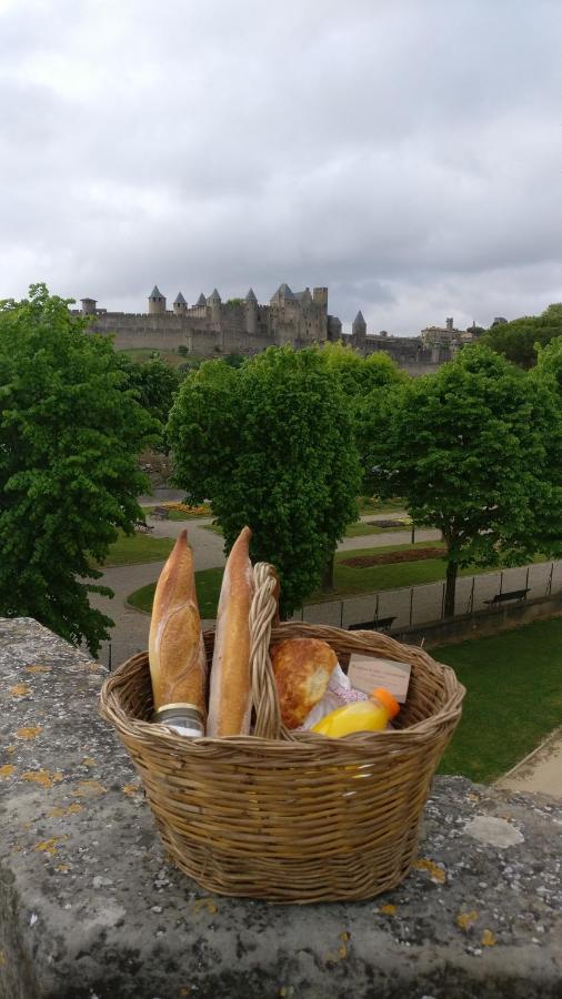 La Caponniere Villa Carcassonne Bagian luar foto