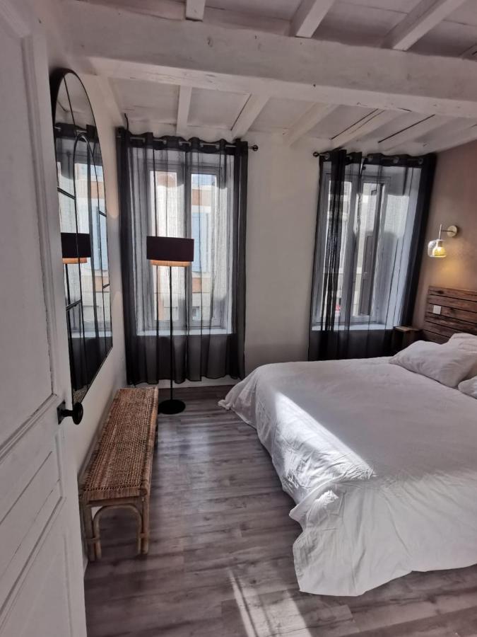 La Caponniere Villa Carcassonne Bagian luar foto