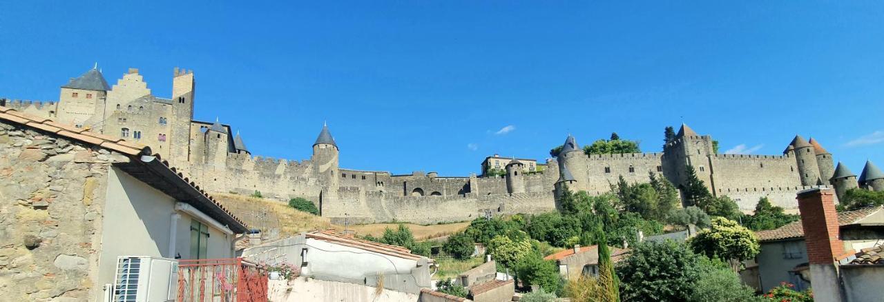 La Caponniere Villa Carcassonne Bagian luar foto