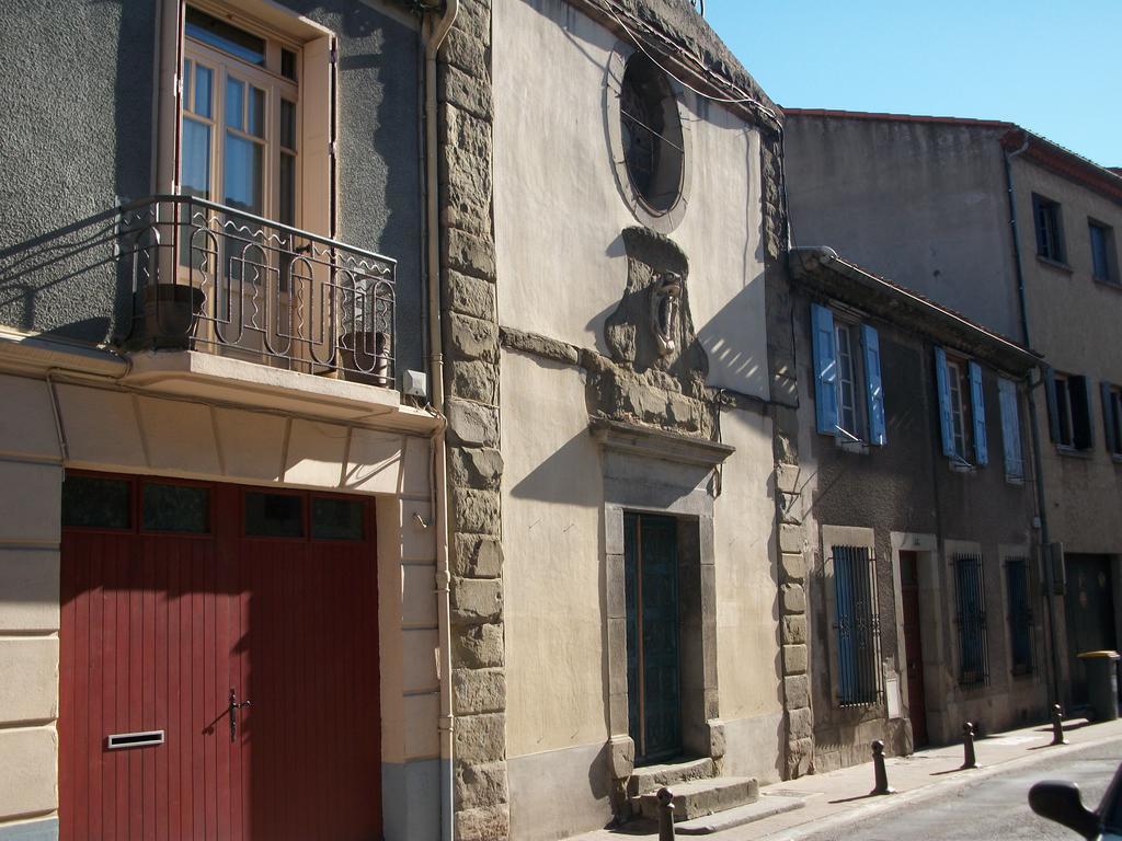 La Caponniere Villa Carcassonne Bagian luar foto