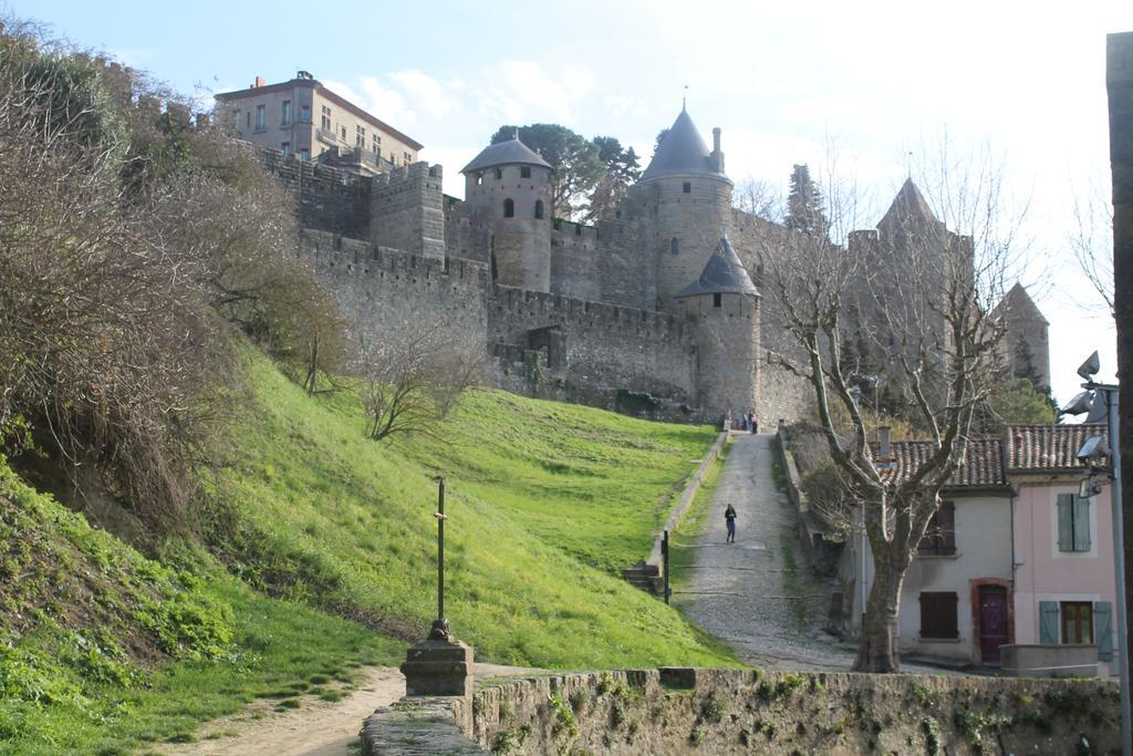 La Caponniere Villa Carcassonne Ruang foto