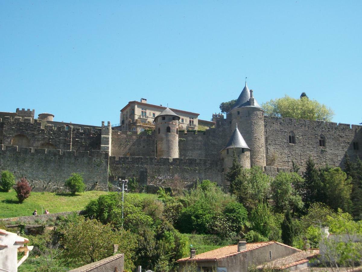 La Caponniere Villa Carcassonne Bagian luar foto
